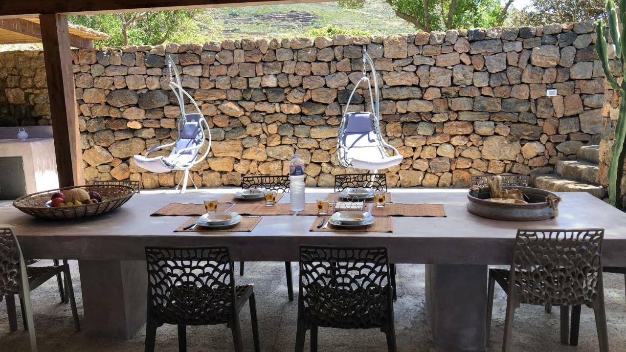 Dammuso Rekhale Villa Scauri  Ngoại thất bức ảnh